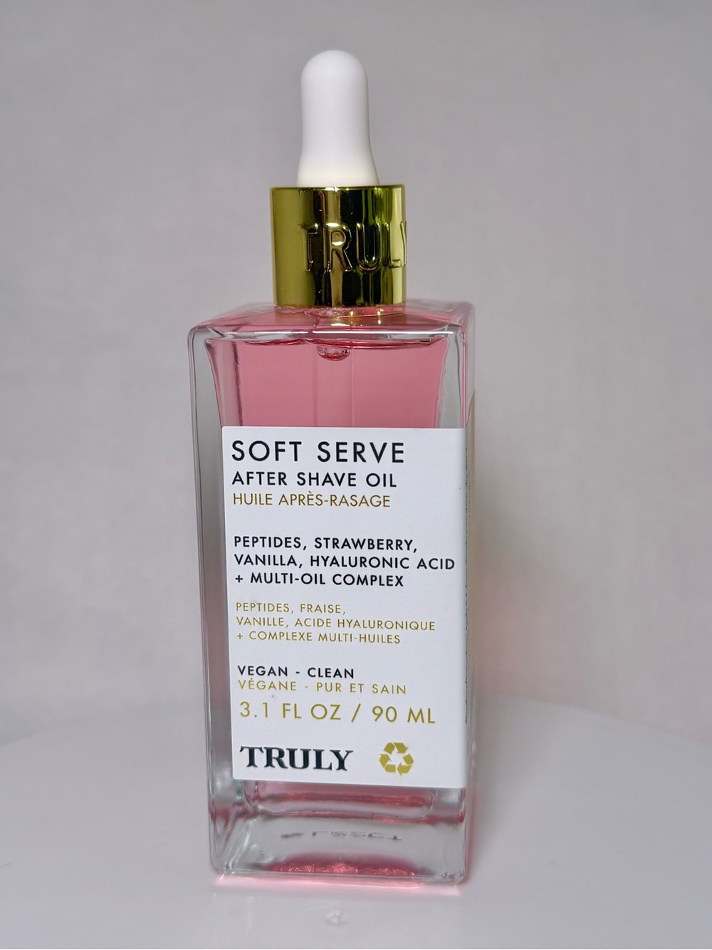 Truly Soft Serve After Shave Oil - retail $33